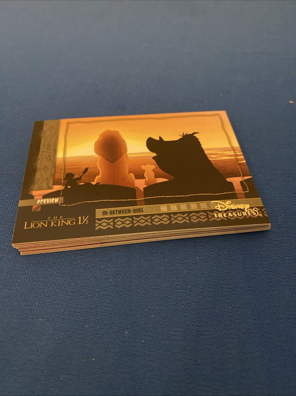Upper Deck 2003 Disney Treasures Lion King Near Set x9 Trading Cards (5762