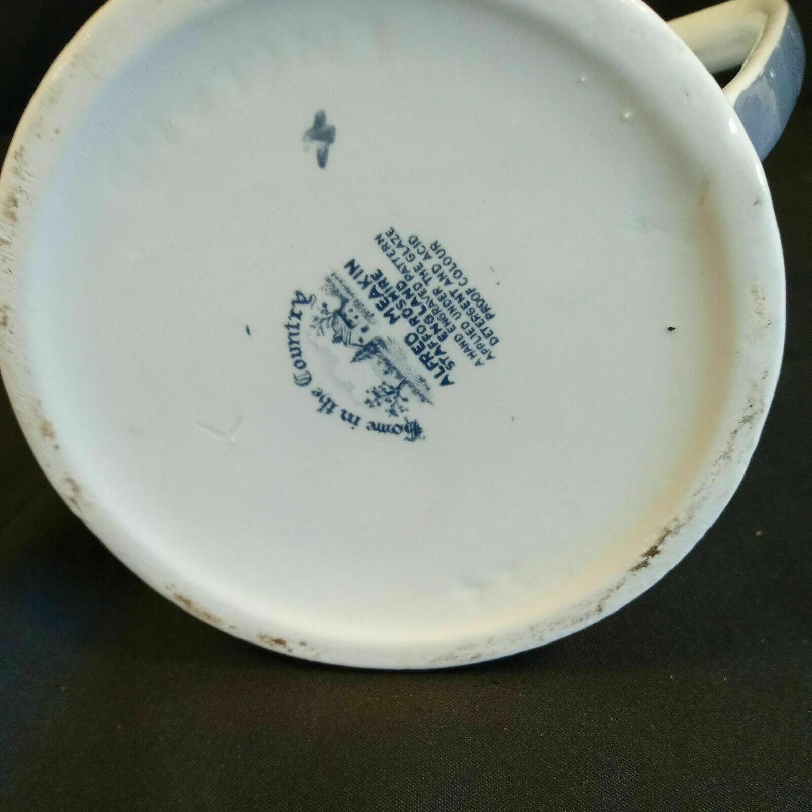 Alfred Meakin Home In The Country Teapot NO LID - (8117)