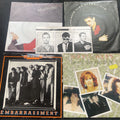 Vinyl Records 7" Singles 5 x 1980's Marti Webb, Madness, Lisa Stansfield -(9468