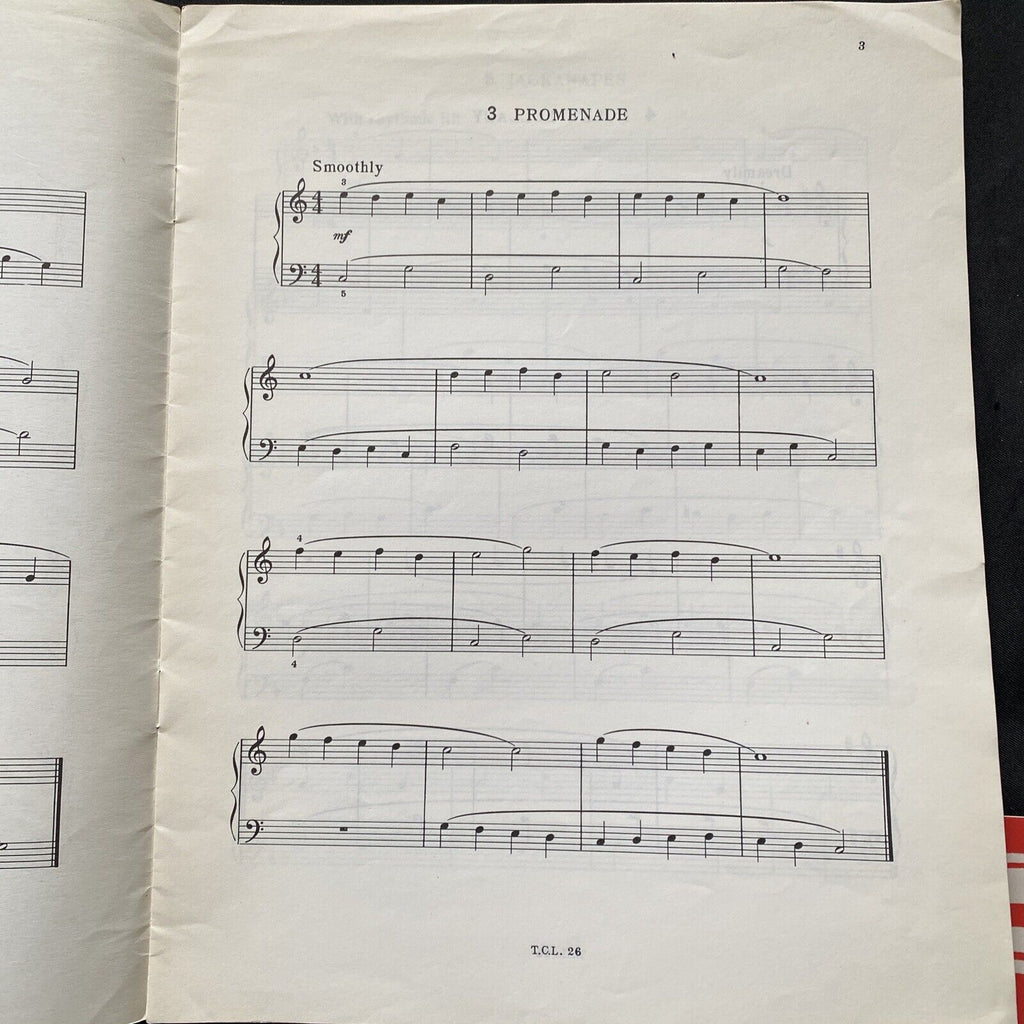 Piano Music Books x 4 from Guildhall School of Music and Drama 1950's - (9542)