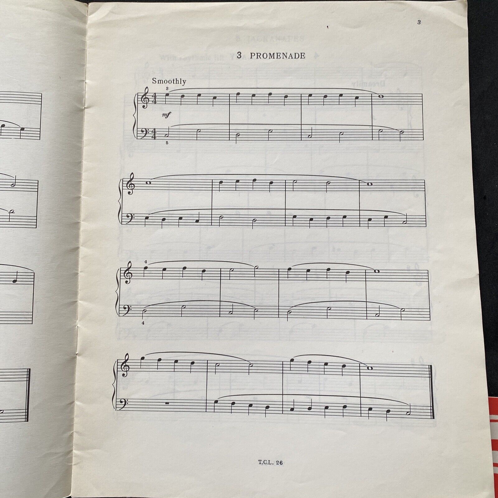 Piano Music Books x 4 from Guildhall School of Music and Drama 1950's - (9542)