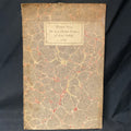 Book - Thomas Gray - Ode on a Distant Prospect of Eton College 1747 - 1924 -(1563)