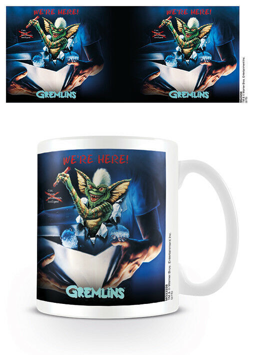MUG Boxed Ceramic - MOVIE - Gremlins We're Here