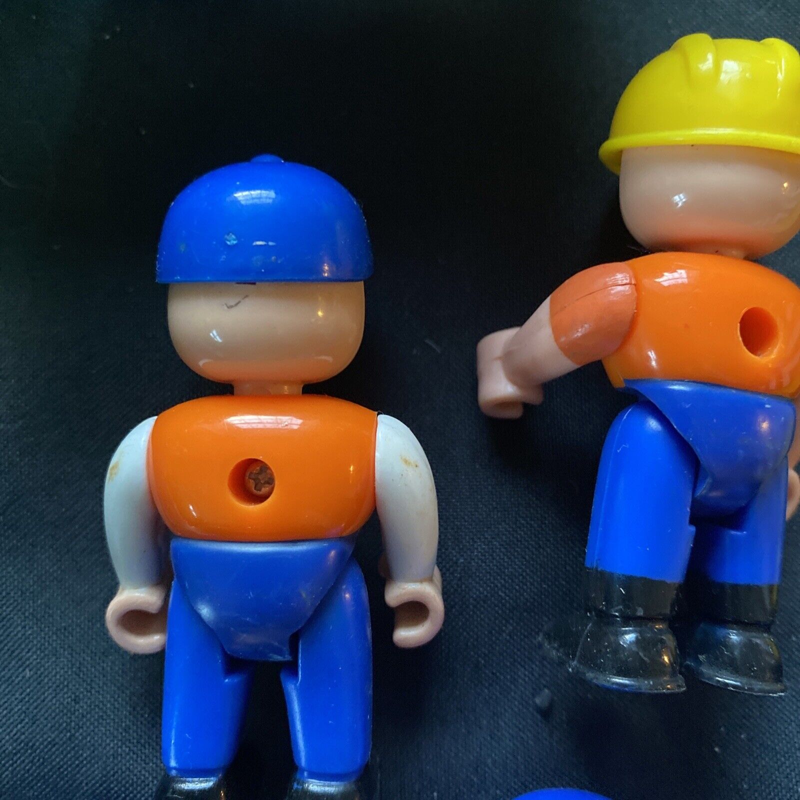 Vintage Playmobil Airport services set 60's / 70's? - (9600)