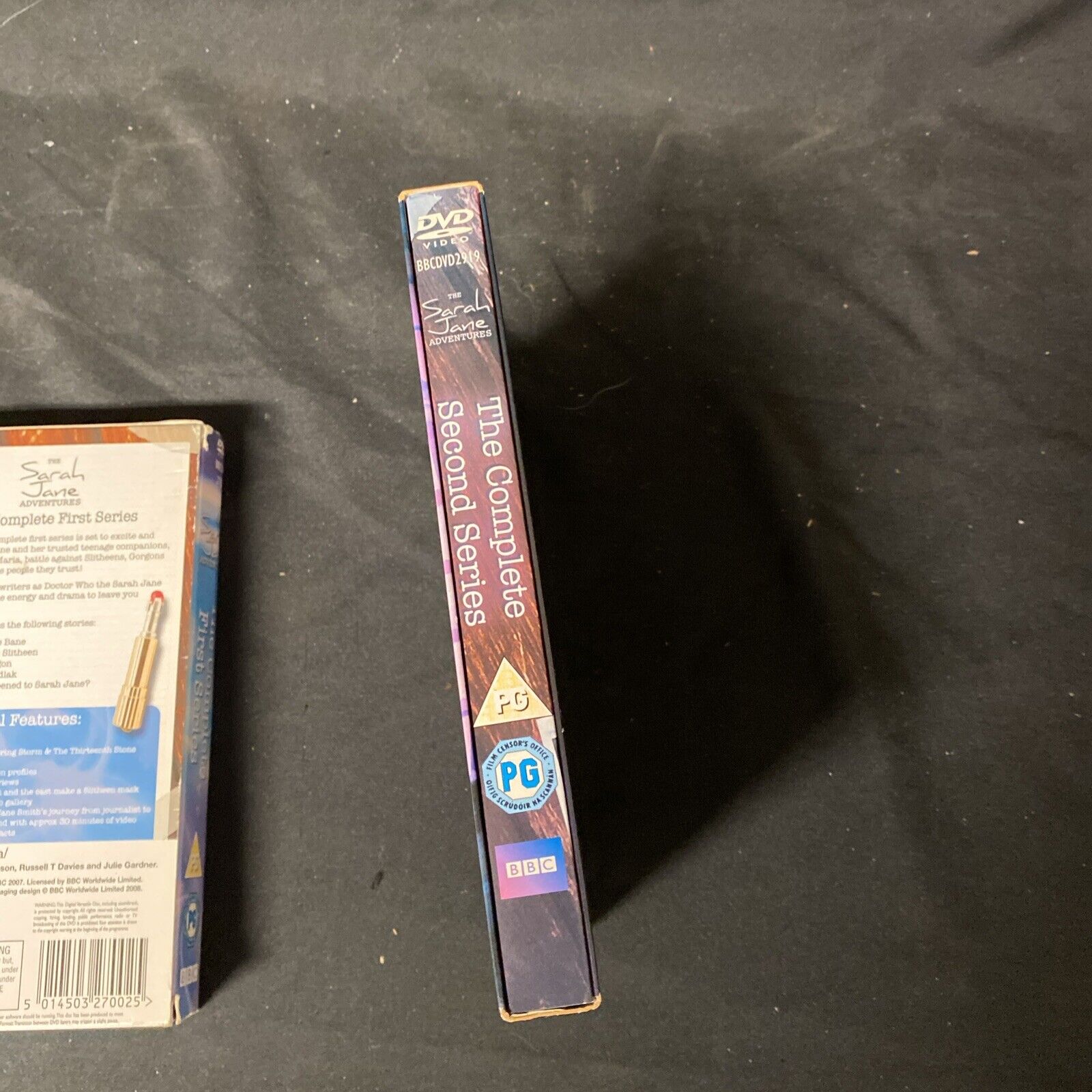 The Sarah Jane Adventures First and Second Series DVD's Doctor who - (5328)