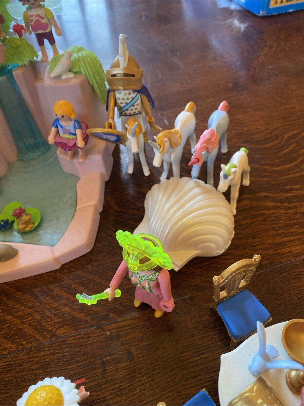 Playmobil Vintage Fairies Evil Queen Good King & Queen 15 figs  -(5868)