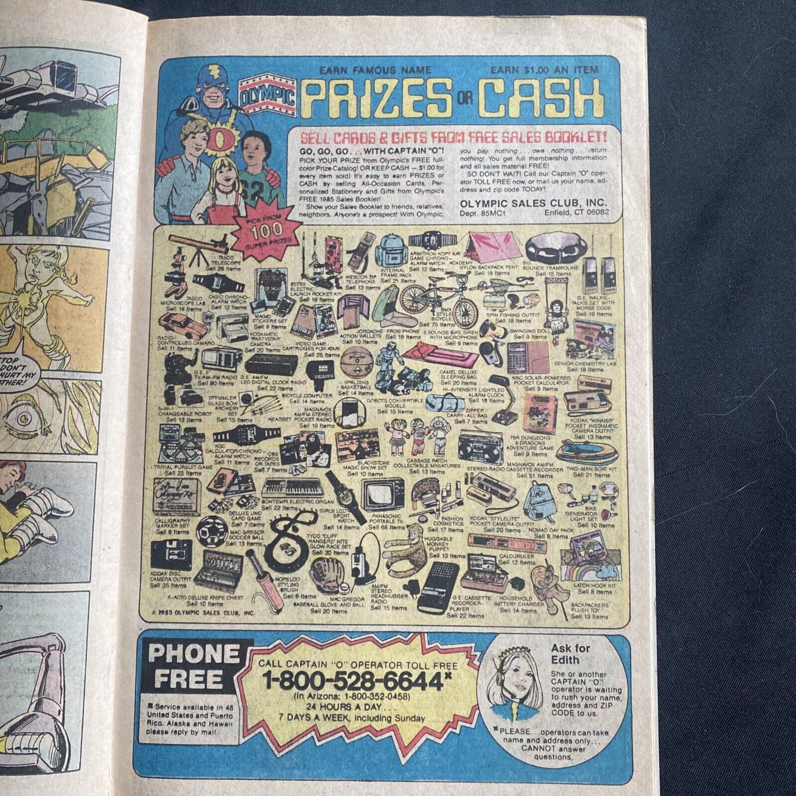 COMIC - MARVEL Comics - POWER PACK Apr 1984 (8770)