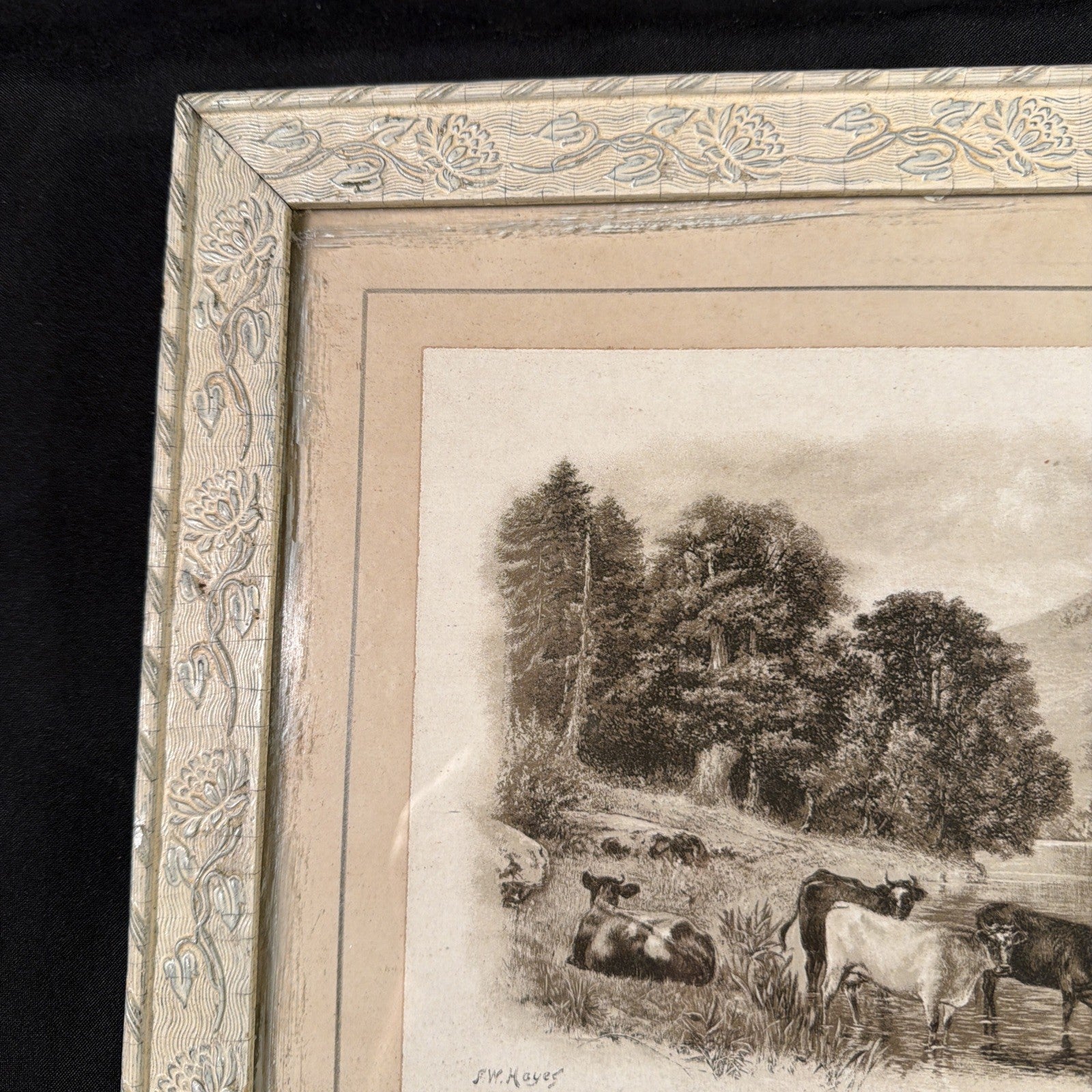 Frederick William Hayes (1848 - 1918) North Wales mountains Print c1890 - (2023)