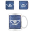 MUG Boxed Ceramic - MUSIC - Aerosmith Denim