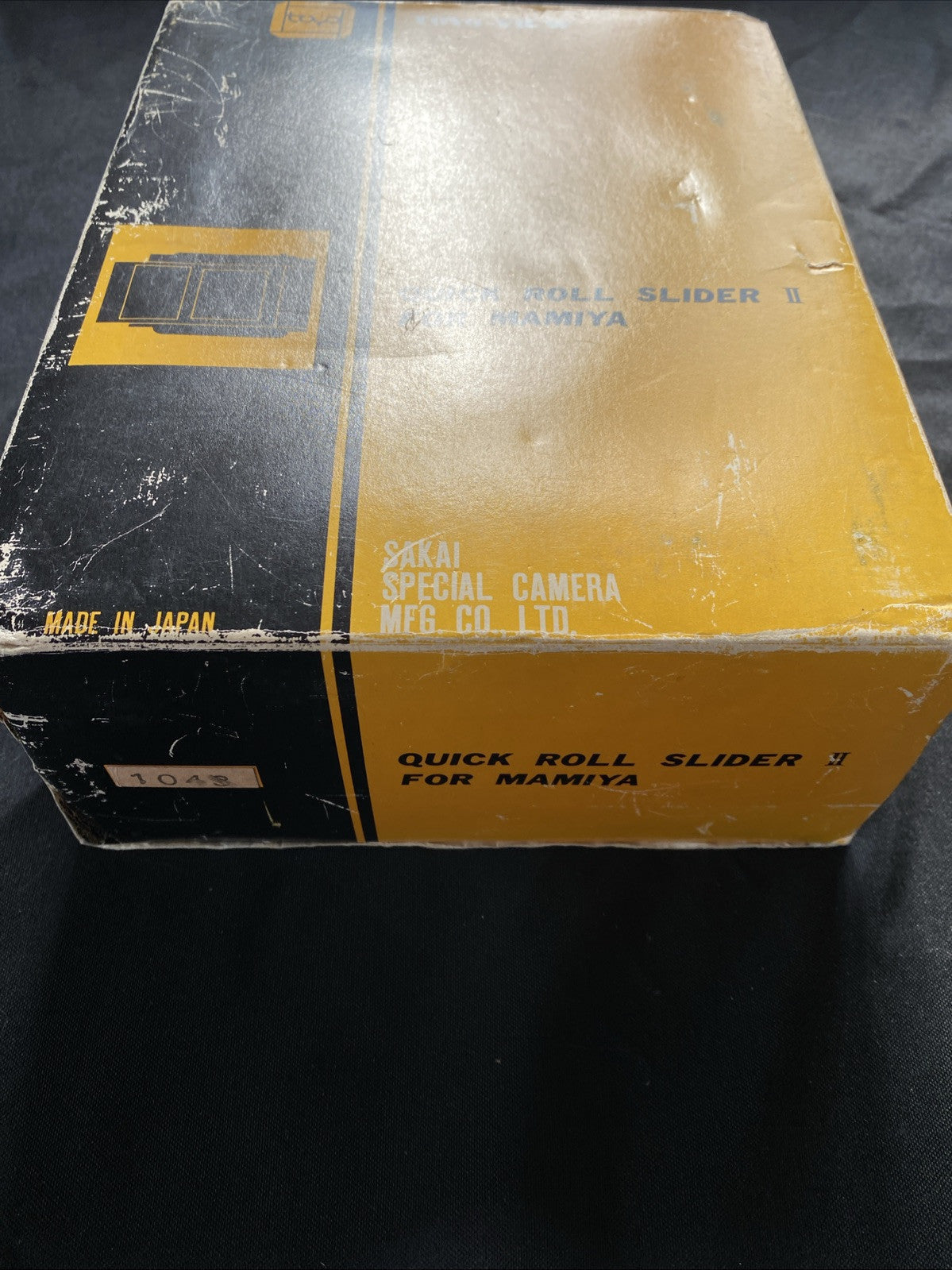 TOYO-VIEW Quick Roll Slider II For MAMIYA Made in Japan Boxed Ex. Cond - 5967