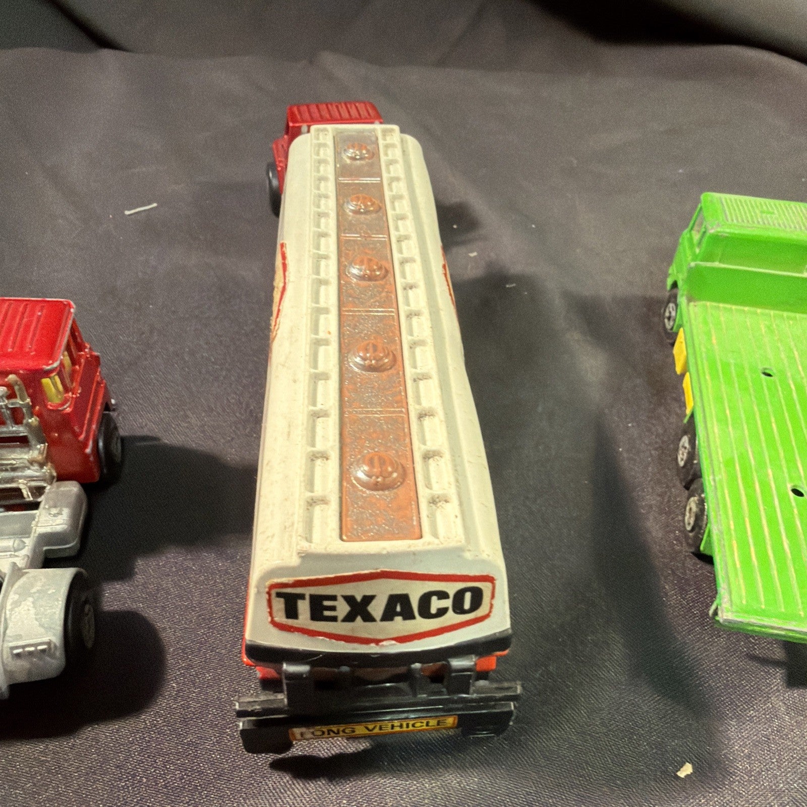 Matchbox Lesney Super Kings 1971-1973 Trucks x 6 inc Texaco Scammell Daf  - (2046)