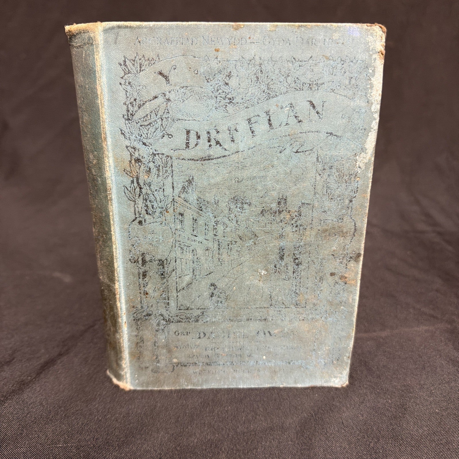 Y Dreflan Ei Phobl A'I Phethau, Daniel Owen - Welsh Language book - (1903)