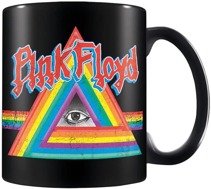 MUG Boxed Ceramic - MUSIC - Pink Floyd, Providence