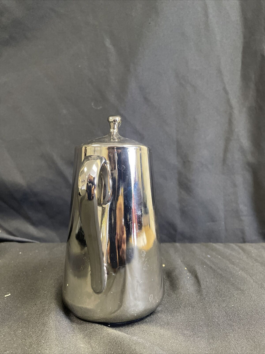 Royal Worcester Silver ceramic Teapot Shape 14 Size 4 Fireproof - (8126)