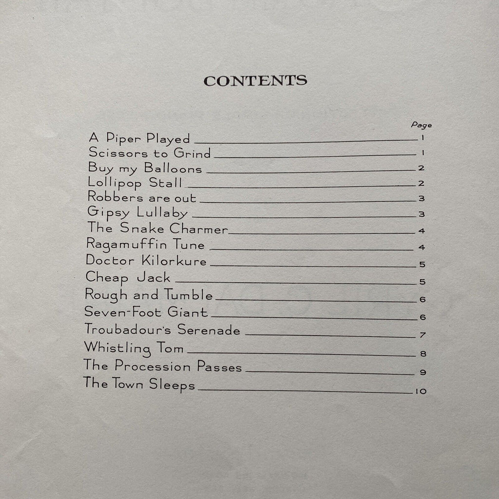 Piano Music Book 1935 Rag Tag and Bobtail , Forsyth - (9586)