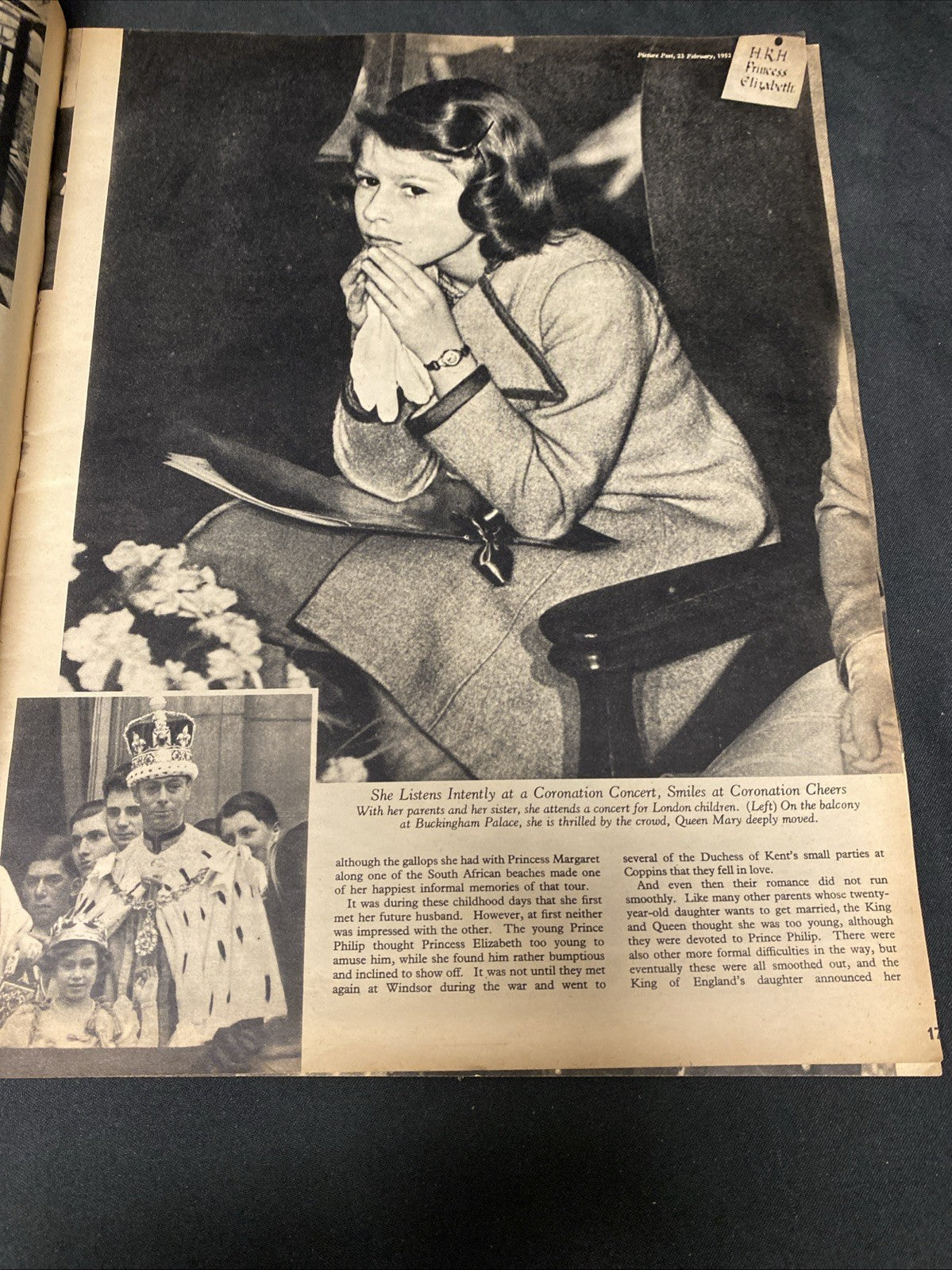 Picture Post A Nation in Mourning Death of The King 1952 - (1677)