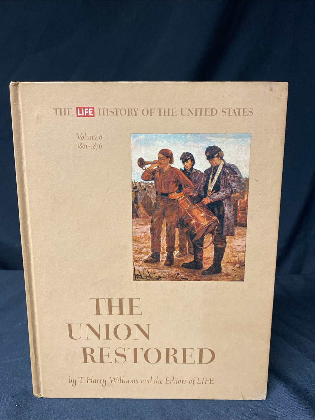 Book - The Life History of the USA Vol 6 The Union Restored - H Williams - 1963 (1507)