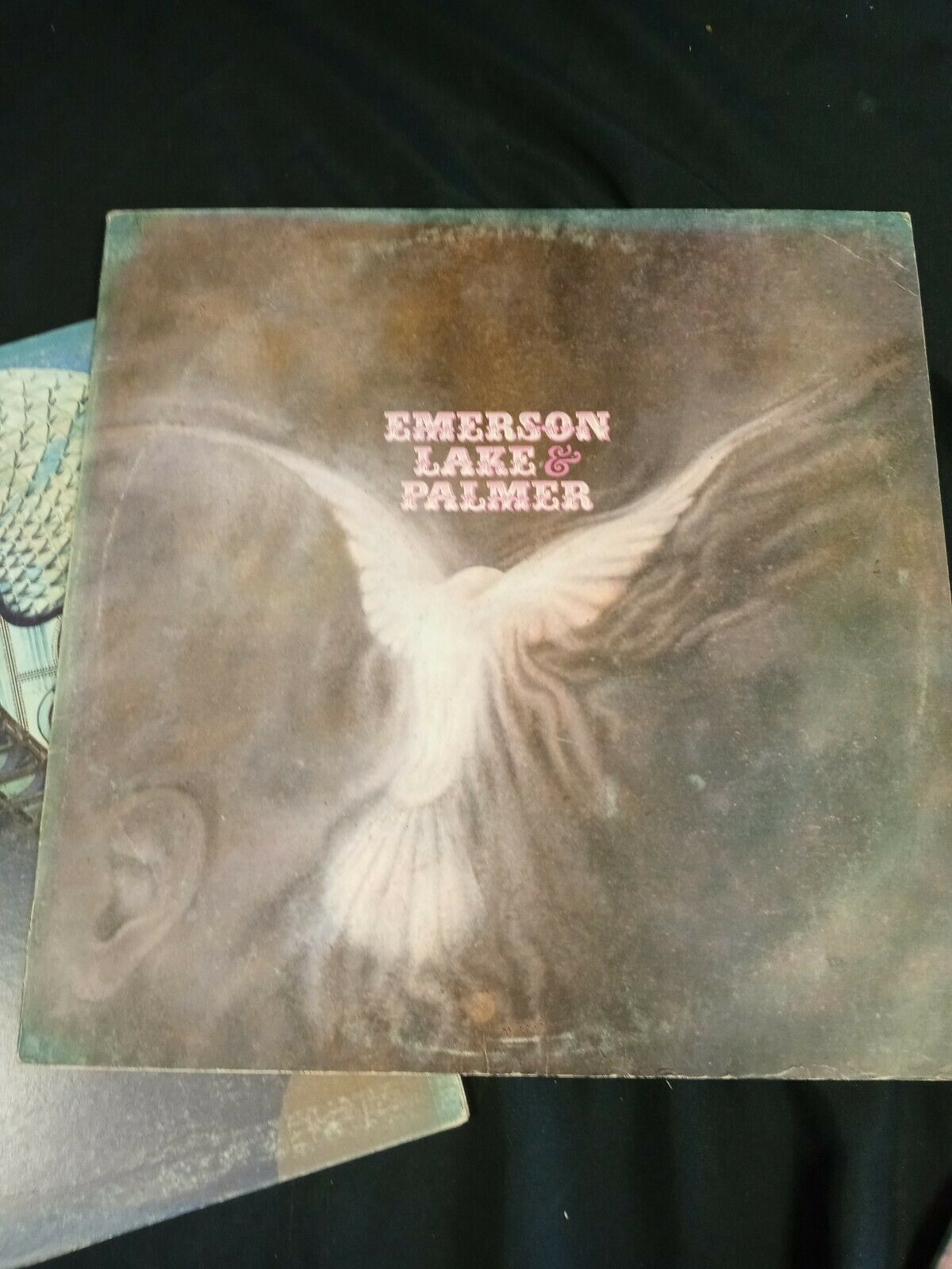 TARKUS Emerson Lake & Palmer 1st Press 1971 & Trilogy & Self titled Vinyl (7703