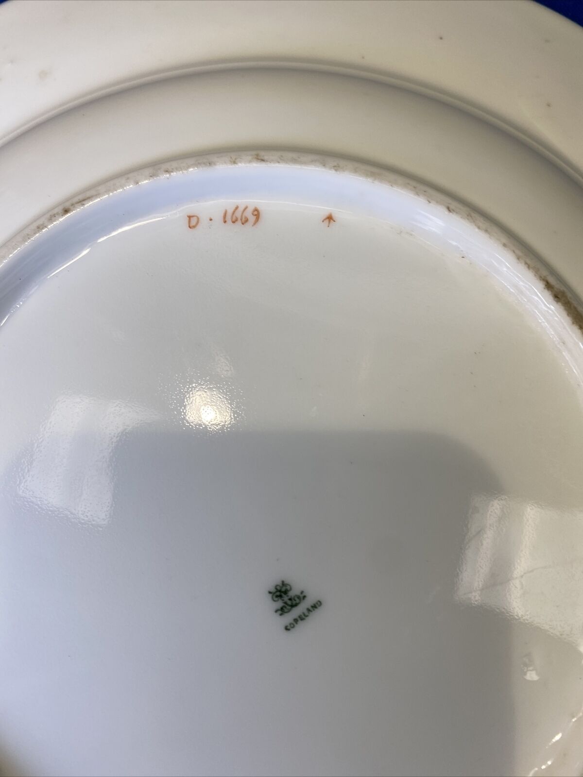 Spode Copeland's China Indian Tree 25cm Large Rim Soup Bowl - (8506)