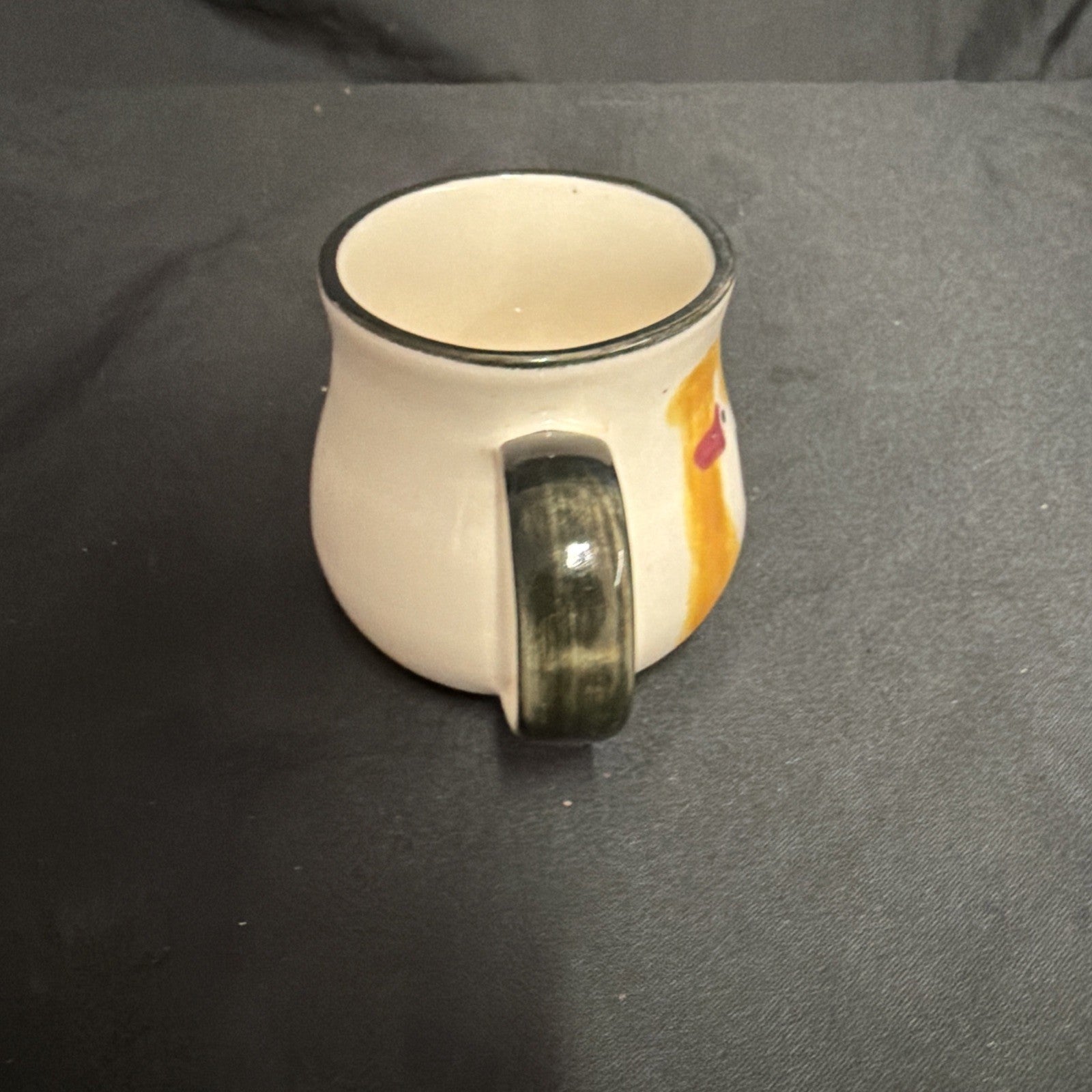 Hornsea Ben Thomas Porcelain hand Made and Painted Chicken Mug - (1969)