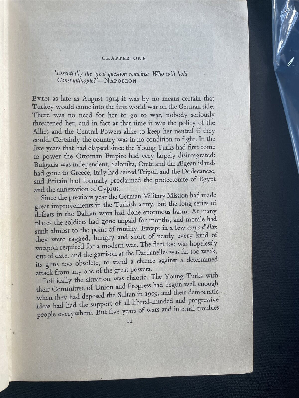 BOOK - Gallipoli - Alan Moorehead 1st Ed 1956 hardback - (9511)