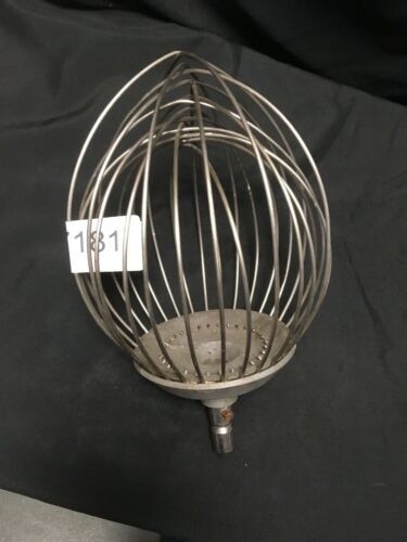 Commercial Mixing Balloon Whisk - Sammic or Hobart Med - 7" Dia , 12" H (7181)
