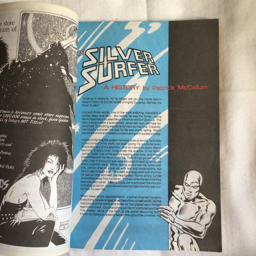 WIZARD Comic Collectors book and price guide No 5 January 1992 - (8897)