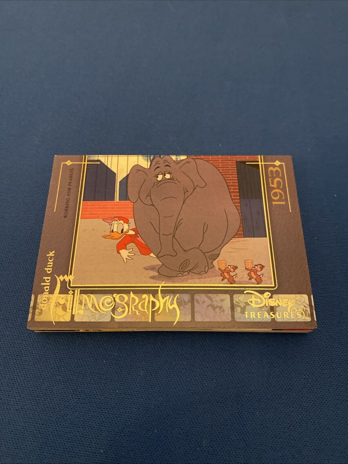 Upper Deck 2003 Disney Treasures x15 Trading Cards RARE USA RELEASE (5770