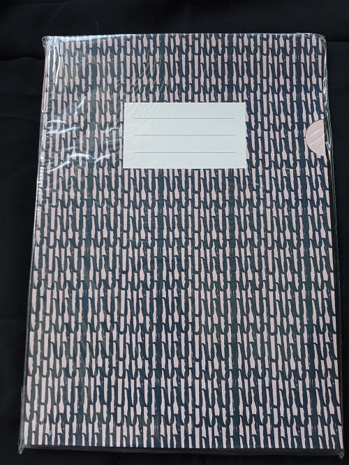 Wallet Folders 8 x individual folders in 4 designs.  Takes A4 documents - (3813)