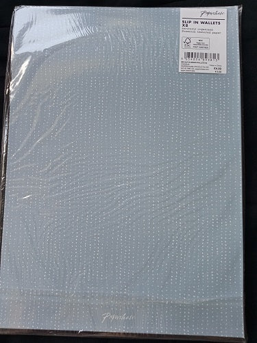 BULK BUY 48 x Wallet Folders  individual folders in 4 designs.  Takes A4 documents