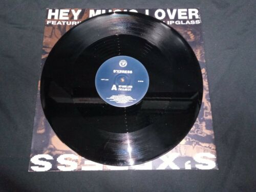 VINYL RECORD - S'Express Hey Music Lover The Glass Cut Mix 12" - (6960)