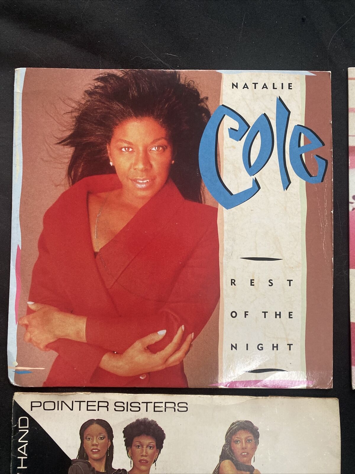 Vinyl Records 7" Singles 5 x 1980's Toni Basil Pointer Sisters Graces - 9440