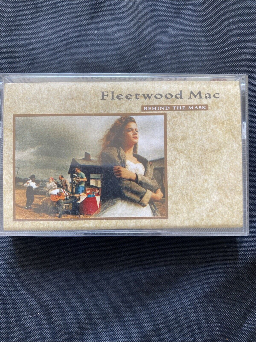 Fleetwood Mac Behind The Mask Cassette Tape 1990 - (5913)