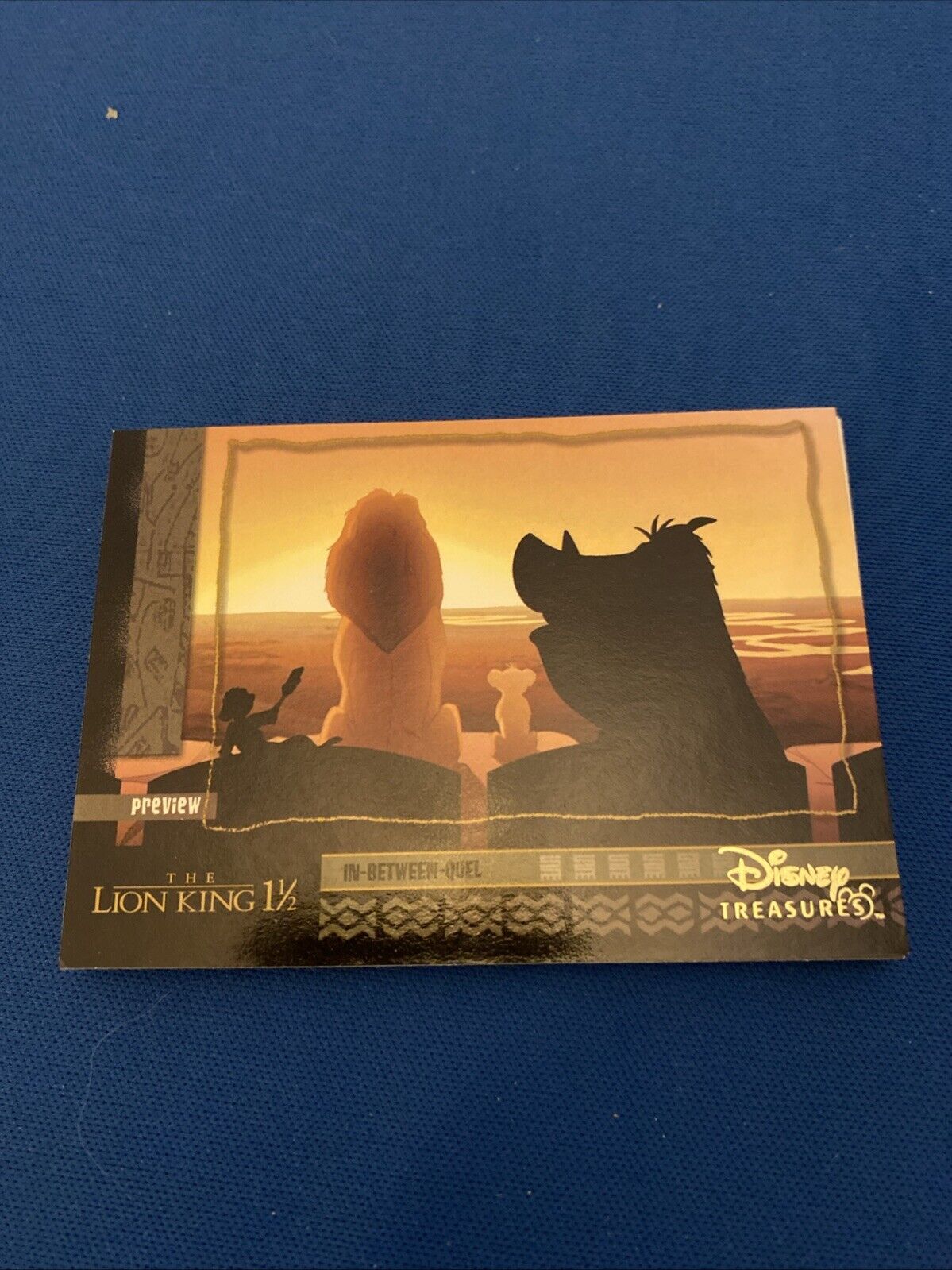 Upper Deck 2003 Disney Treasures Lion King Near Set x8 Trading Cards (5764