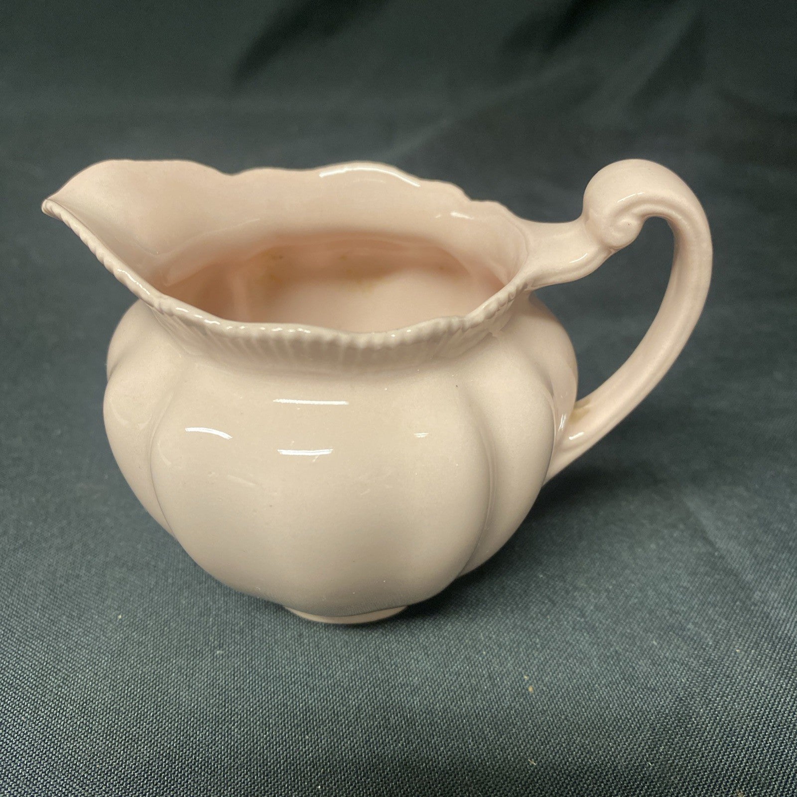 Johnson Brothers Small Pink Creamer Antique Jug - (1744)