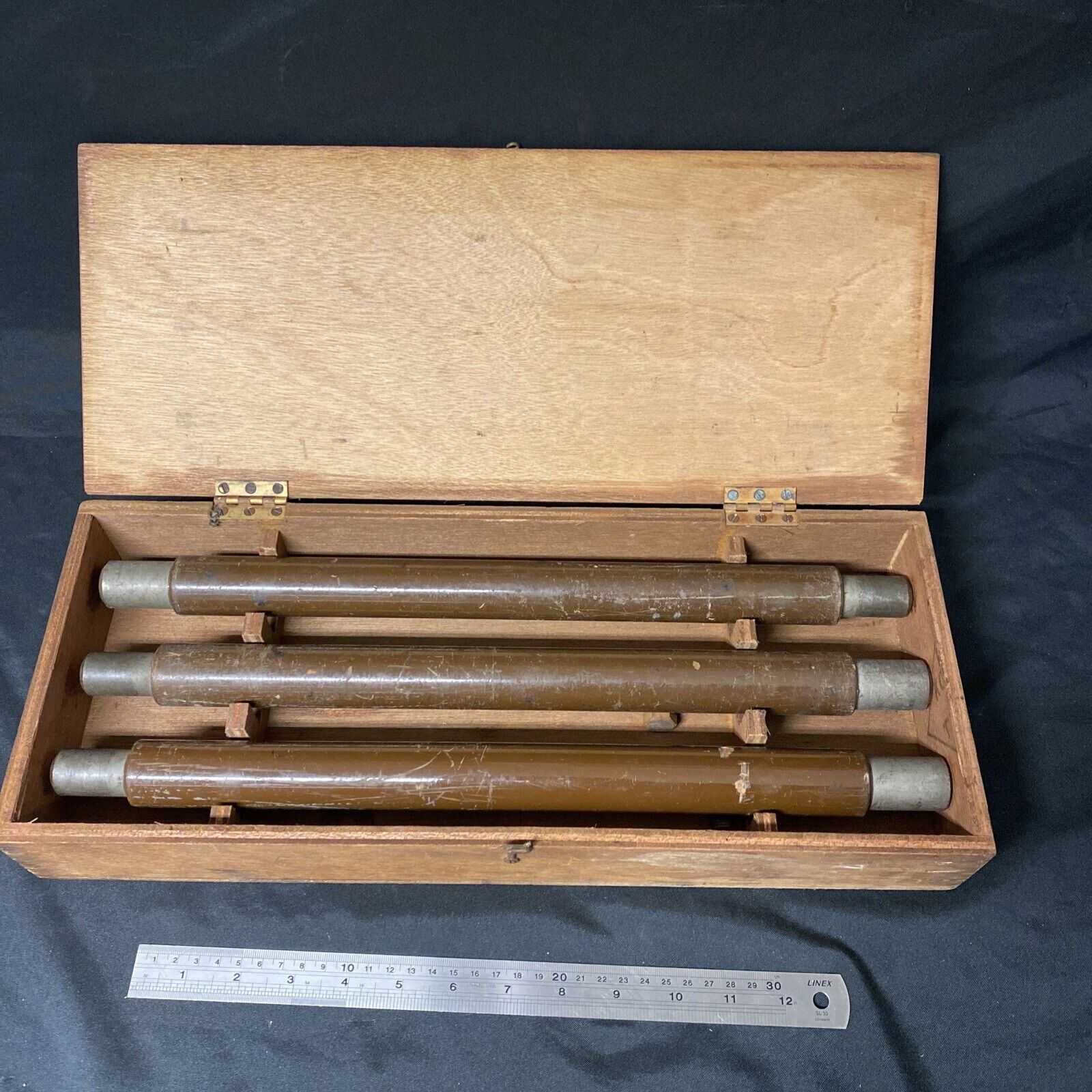 Antique Fuse Rods Possibly! Antique Electrical part - (8991)