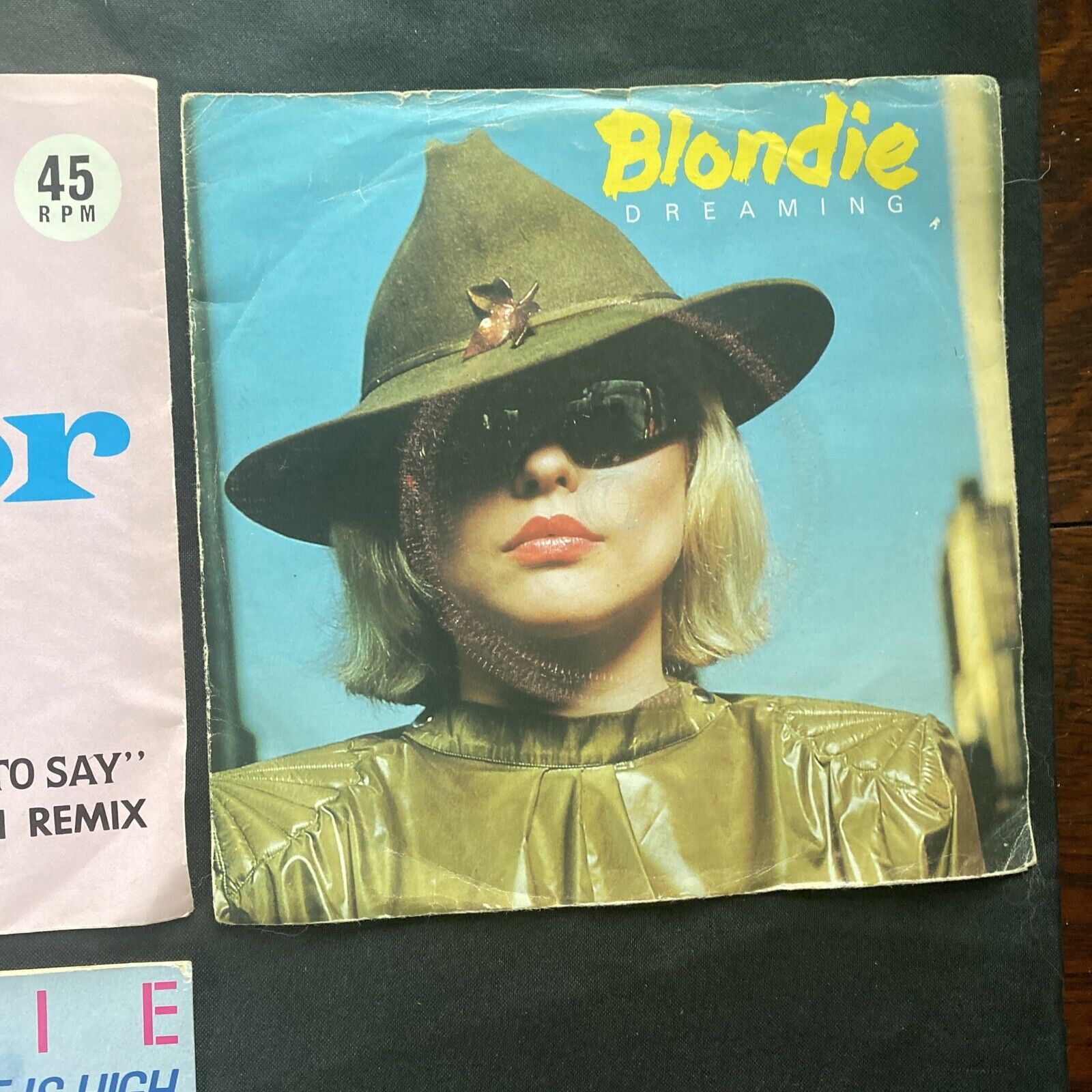 Vinyl Records 7" Singles 5x 80's Blondie Stevie Wonder Prefab Sprout Junior 9432
