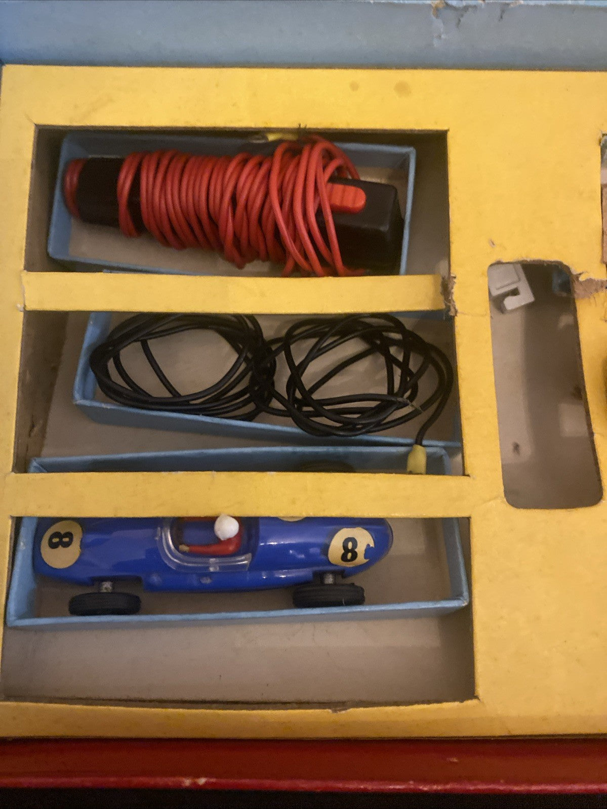 WRENN FORMULA 152 Triple Electric Model Motor Racing Toy 1960's - (1044)