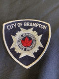 USA FIRE SERVICE Fire Department patch 10cm City Of Brampton - (7628)