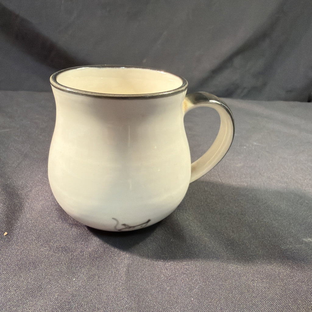 Hornsea Ben Thomas Porcelain hand Made and Painted Chicken Mug - (2027)