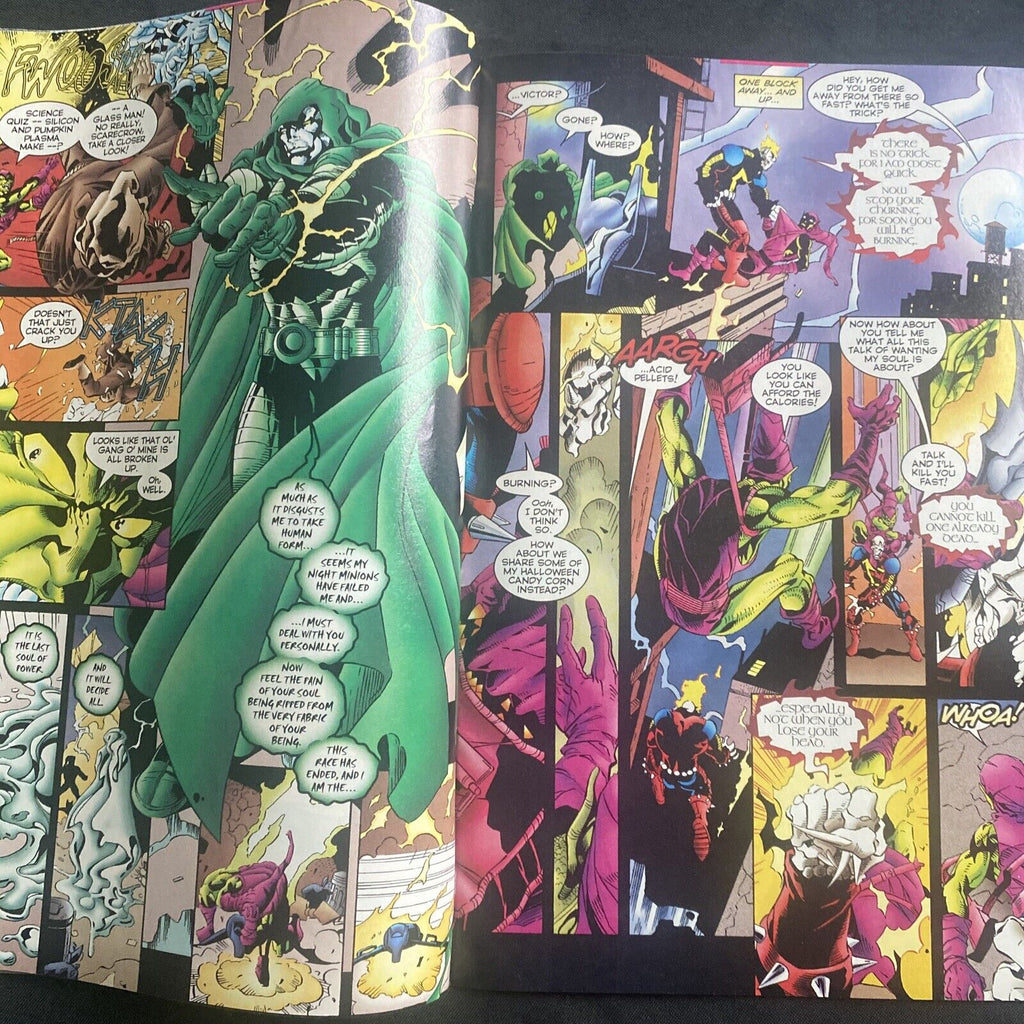 COMIC  - AMALGAM Comics - SPEED DEMON #1 - April 1996 - (8751)