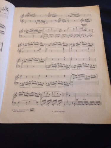 Mozart Sonaten - Bosworth Edition Leipzig for piano Antique music - 1907 (1475