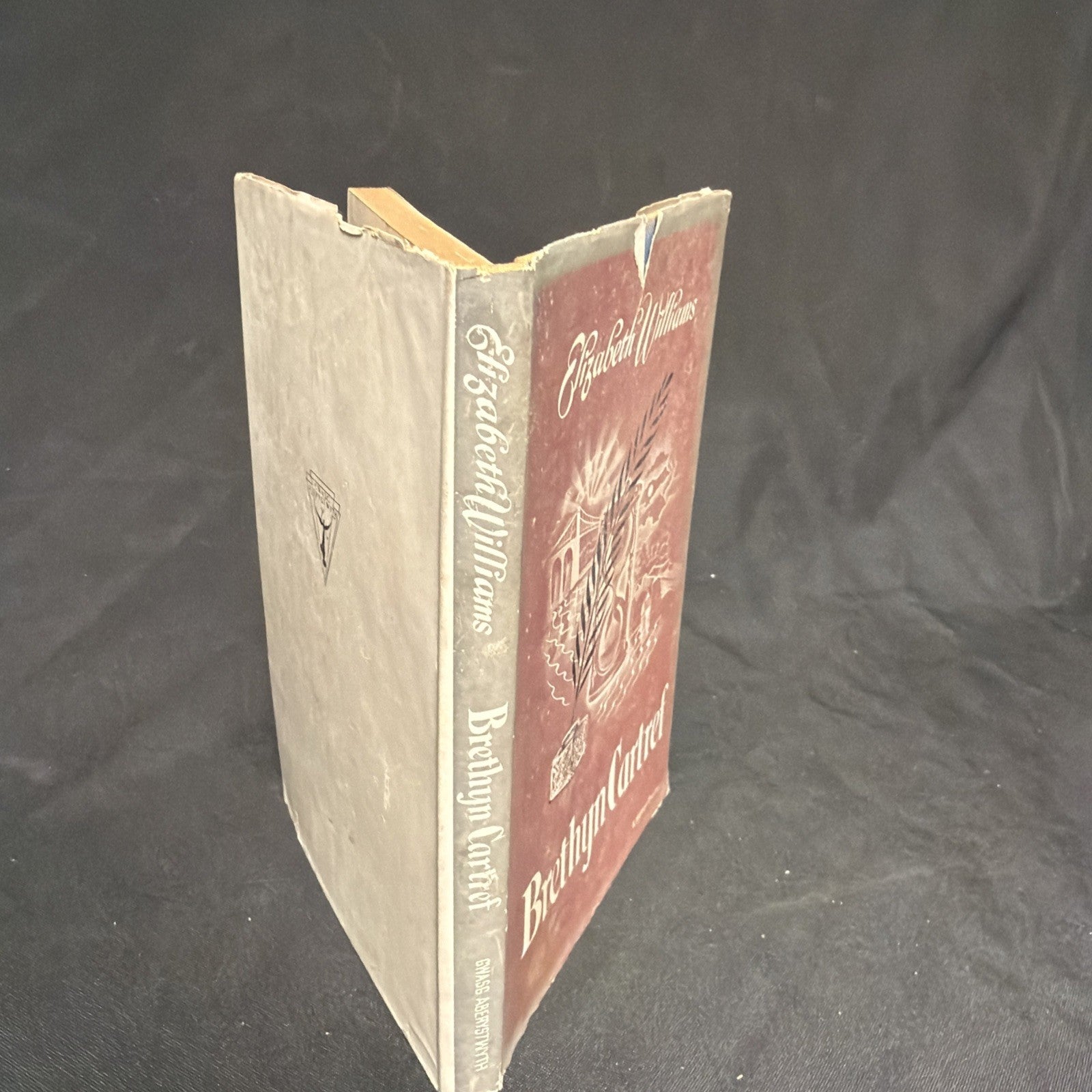 Brethyn Cartref, Elizabeth Williams - Welsh Language book - (1898)