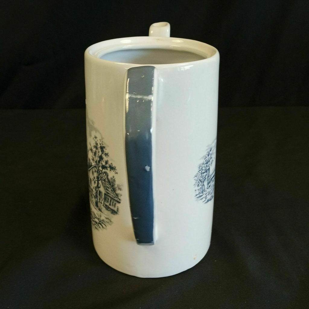 Alfred Meakin Home In The Country Teapot NO LID - (8117)