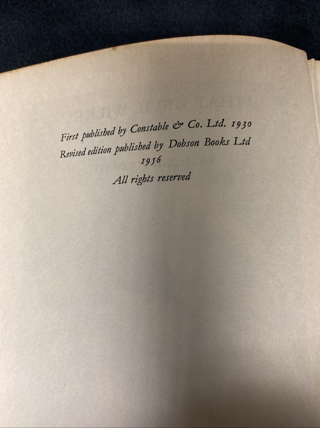 Book - That Devil Wilkes - Raymond Postgate - 1956 - (1541)