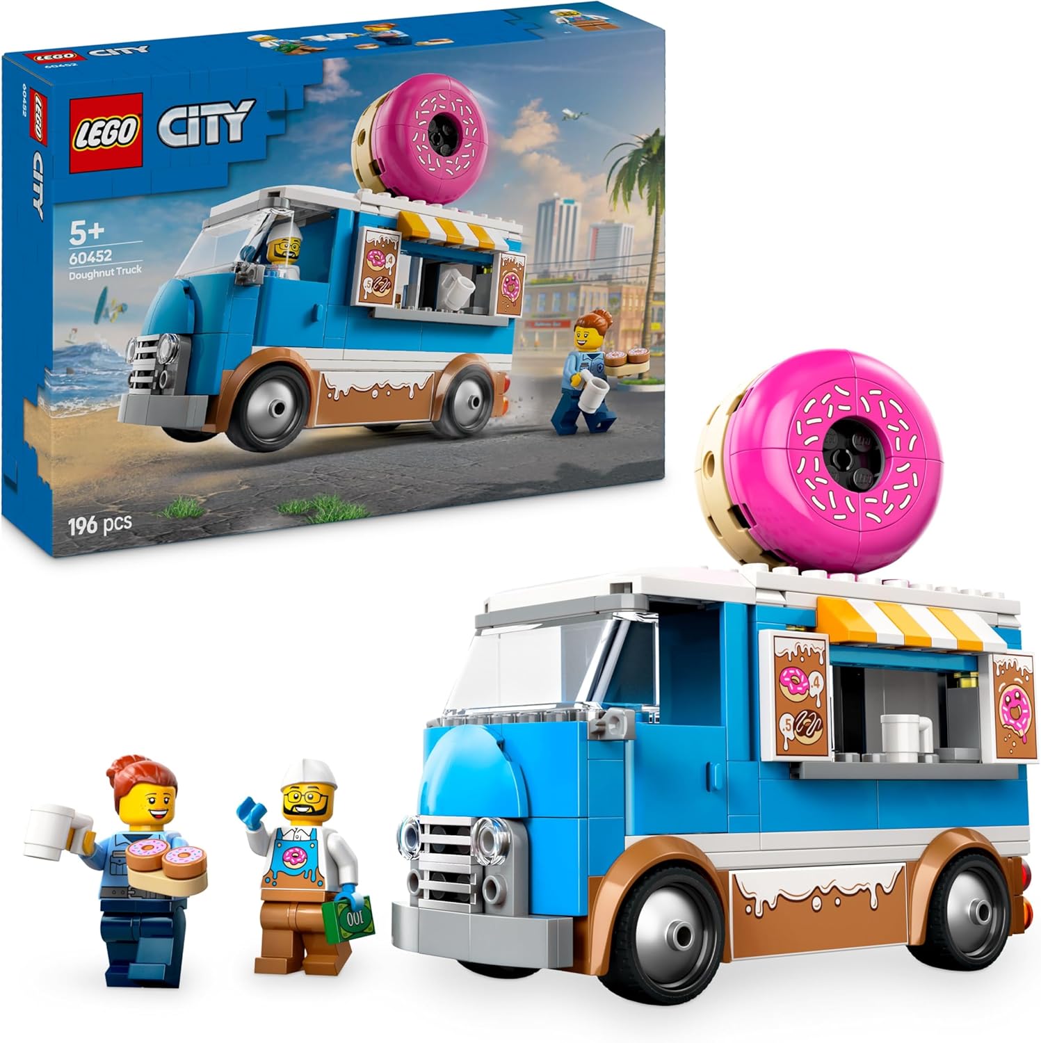 LEGO City - Donut Truck - 60452