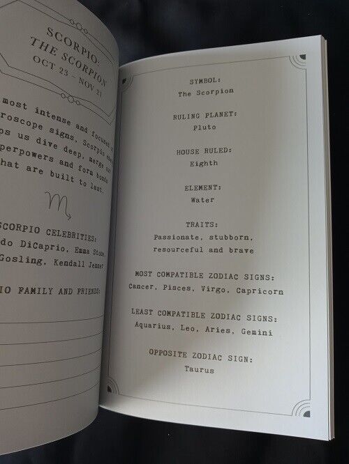 Journal - Celestial Astrology Journal - learn and write notes - (9481)