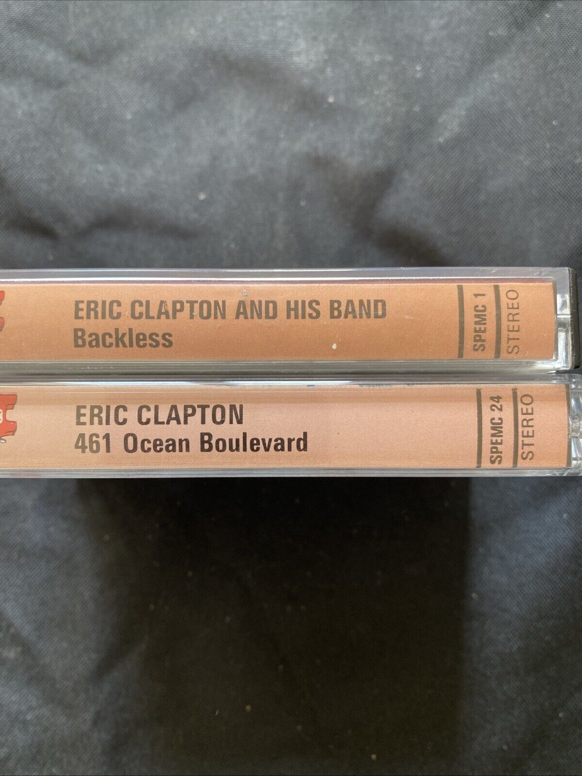 Eric Clapton Cassette Tapes 461 Ocean Boulevard & Backless -(5901)