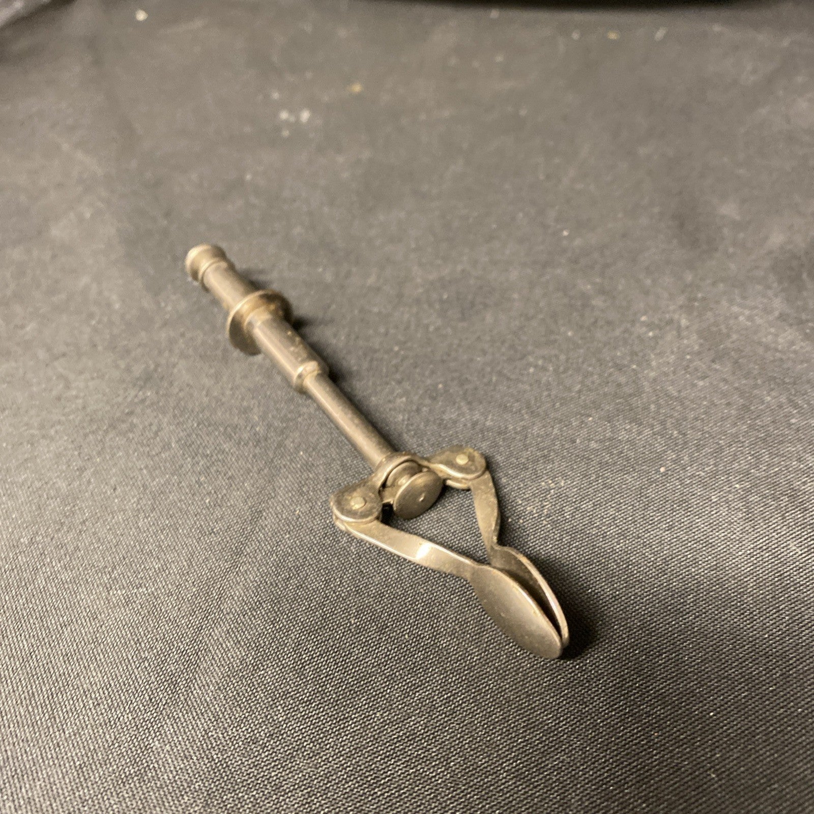 Antique Sugar Lump Bon Bon Tweezers Claws Spoon VERY RARE - (1706)