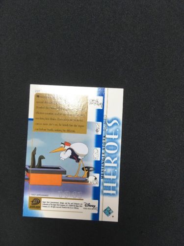 Upper Deck Disney Treasures Series 3 Trading cards Base cards x 54 cards -(6284)
